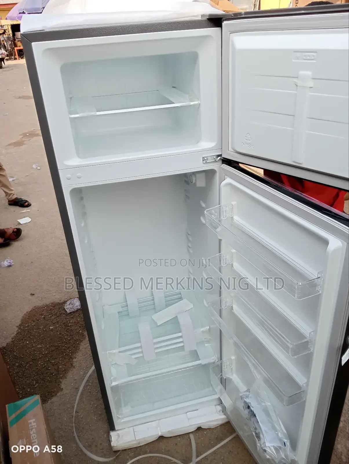 Hisense Refrigerator Model 240dr 240litres