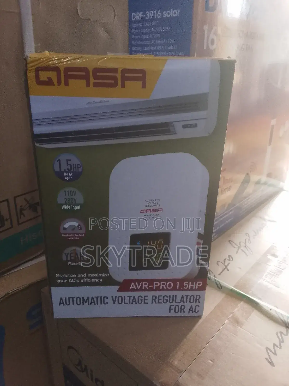 Efficient Automatic Voltage Regulator