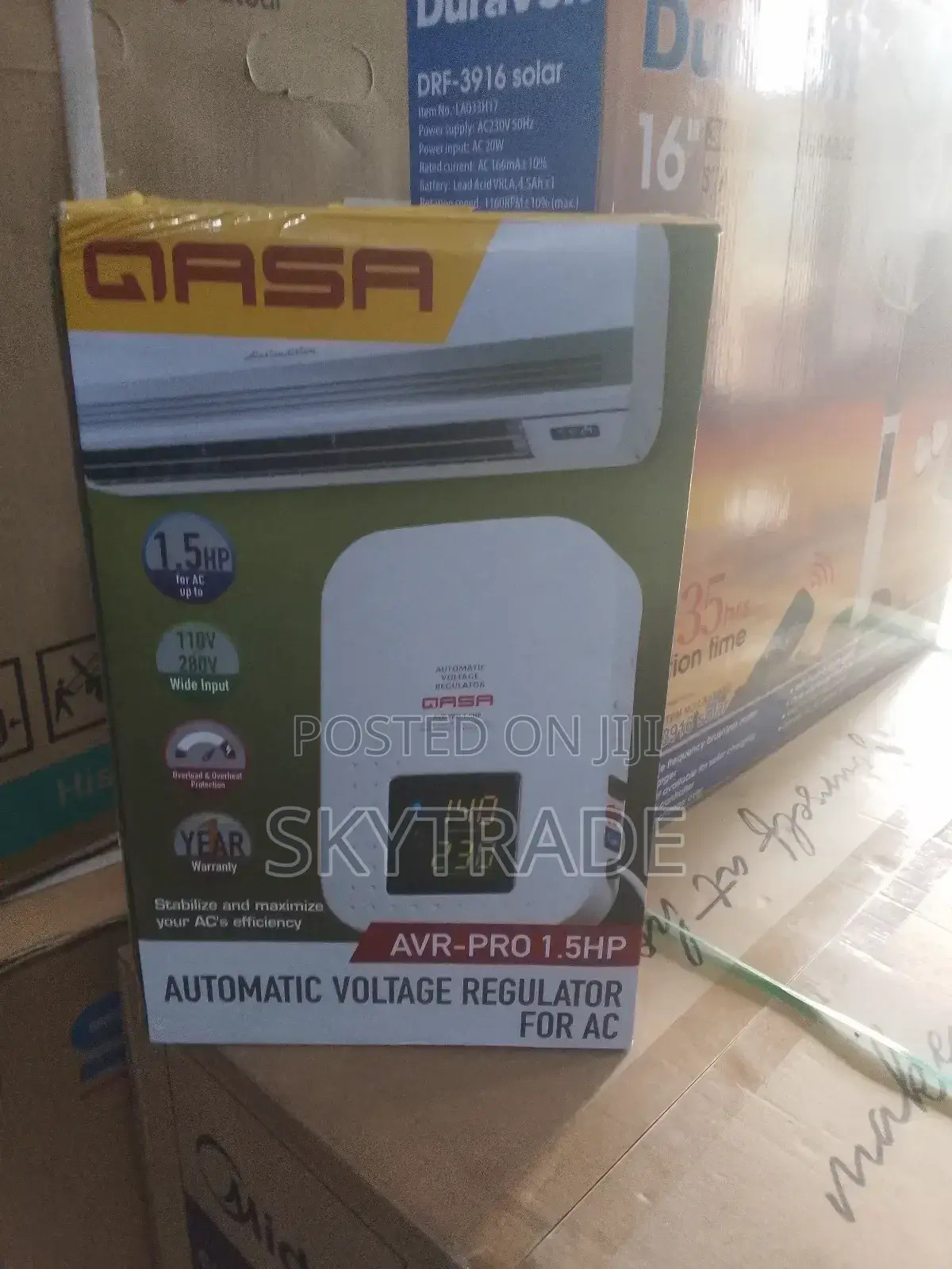 Efficient Automatic Voltage Regulator