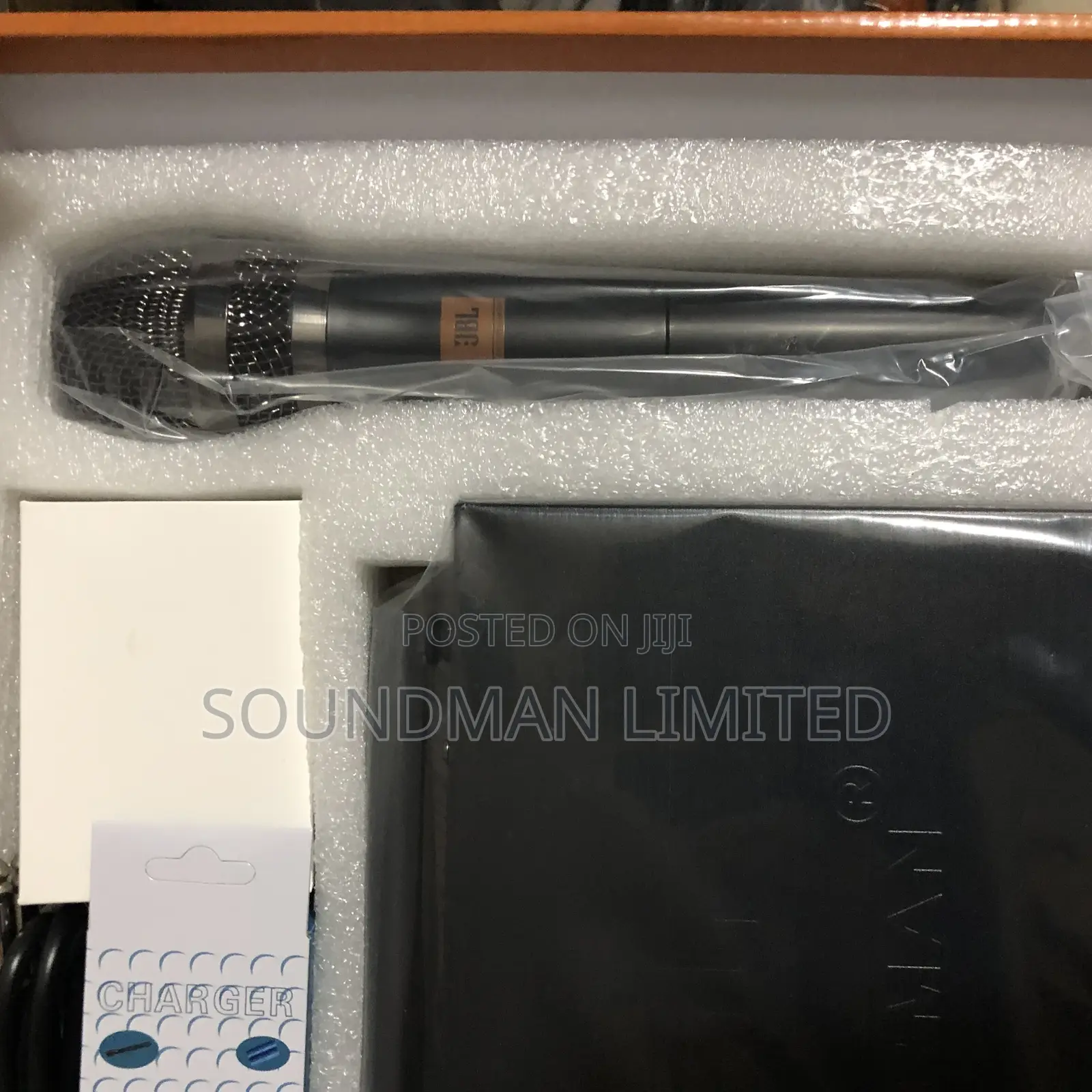 JBL Wireless Microphone System Vm150