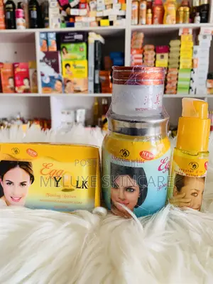 Clearism Egg Yolk Whitening Set