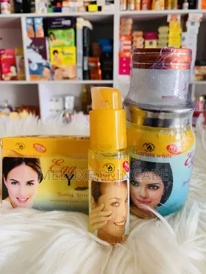Clearism Egg Yolk Whitening Set