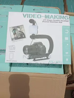 Smartphone Mini (Video Making) Vlog Kit + Free Remote