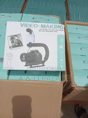 Smartphone Mini (Video Making) Vlog Kit + Free Remote