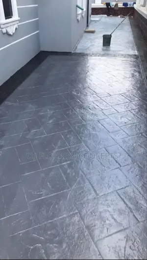 Right Stamped Concrete Flooring