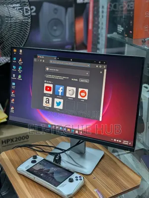 Dell 25 Inch QHD 2560 X 1440p Ips Ultrasharp Monitor