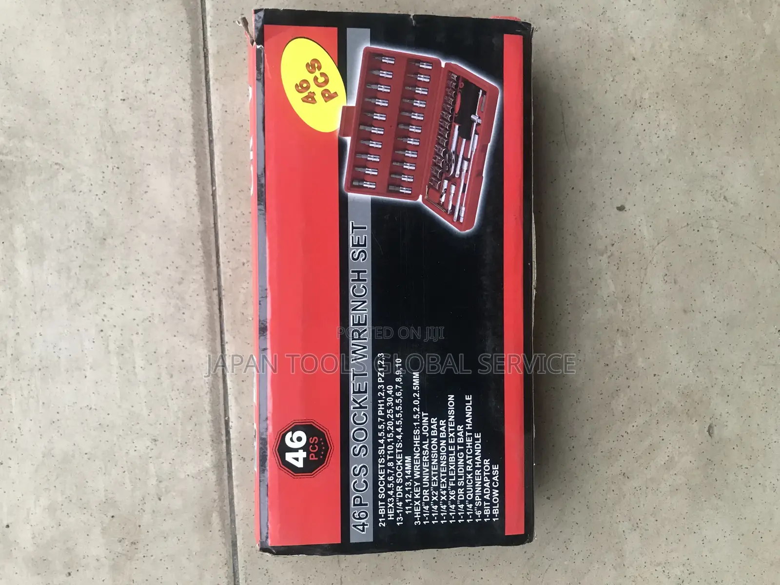 46pcs Socket Wrench Set