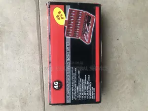 46pcs Socket Wrench Set