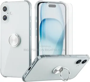Usa Compatible With iPhone 16, Crystal Clear Protective