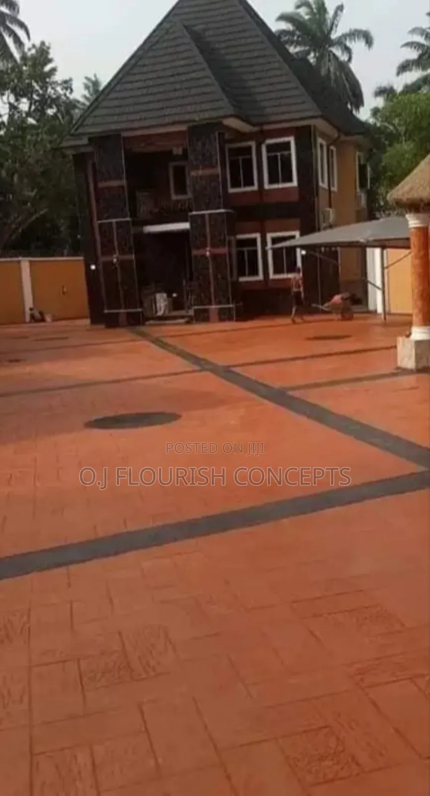 Superlative Concrete Stamped Flooring