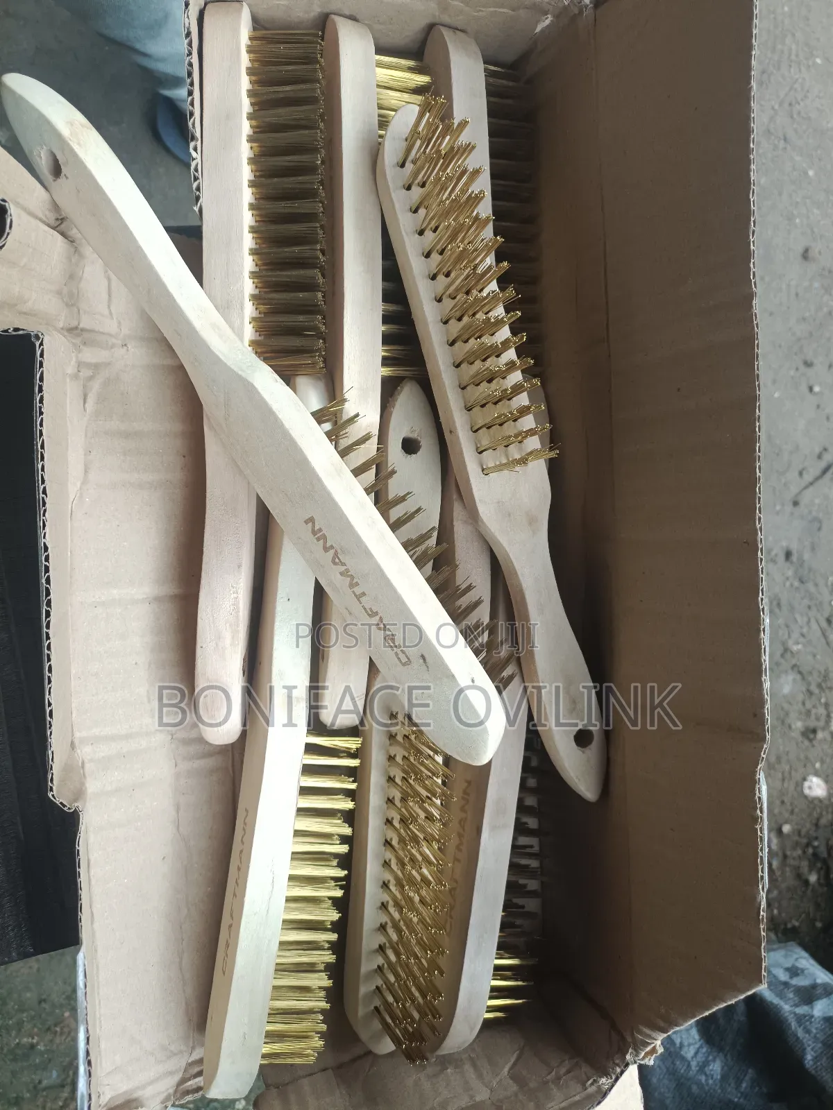 Pure Brass Hand Wire Brush