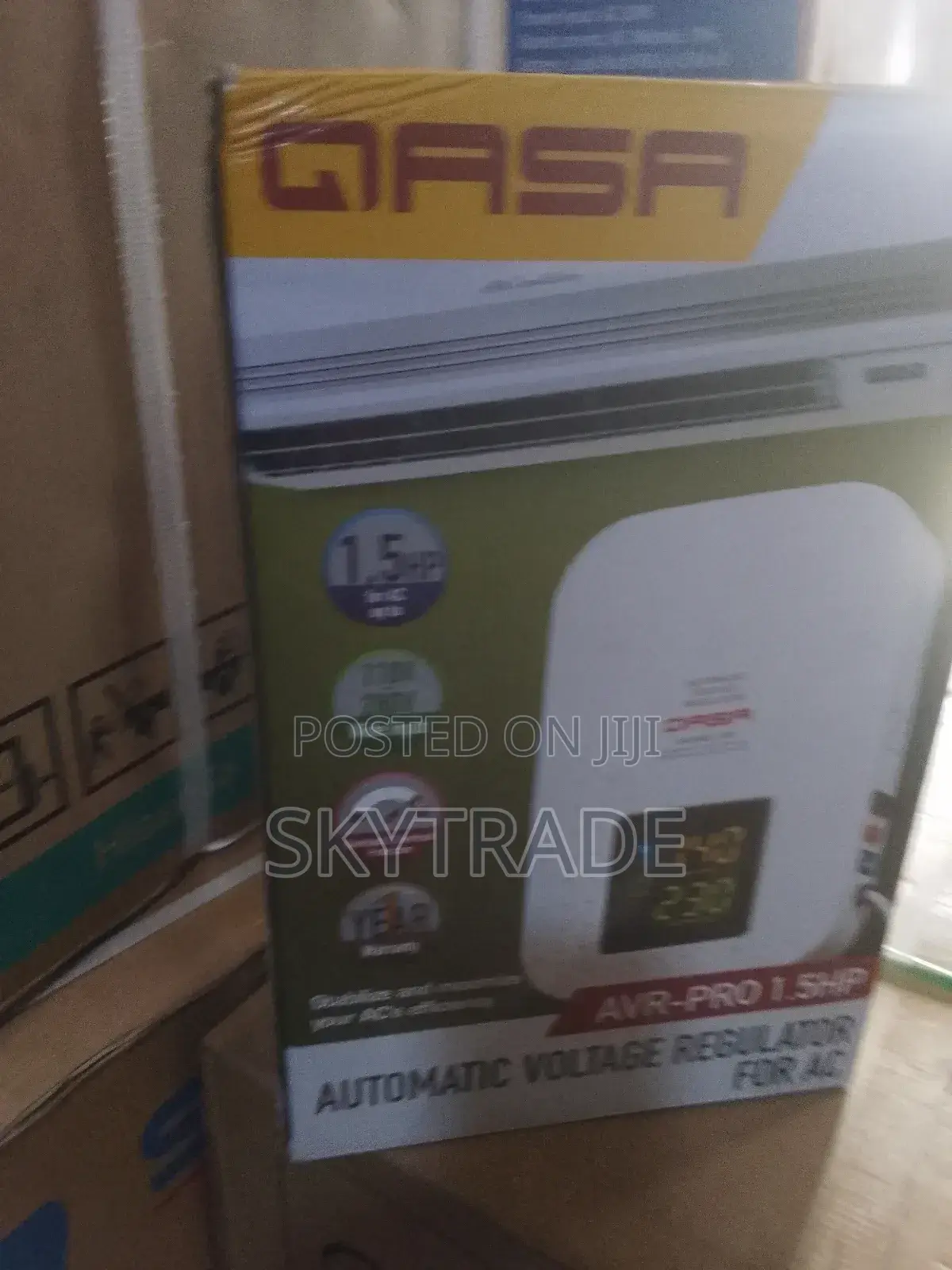 Efficient Qasa Voltage Regulator