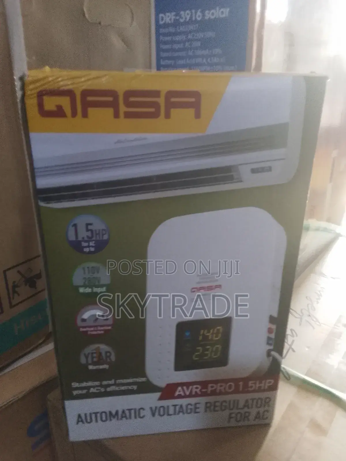 Efficient Qasa Voltage Regulator