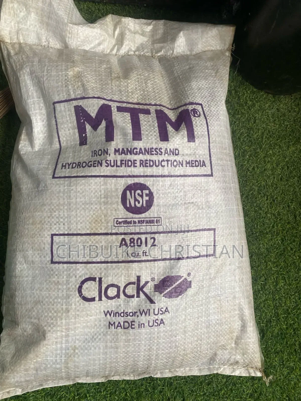 Mtm Iron Removal