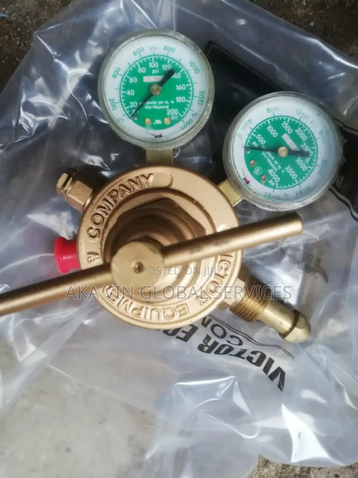 Victor Oxygen Regulator