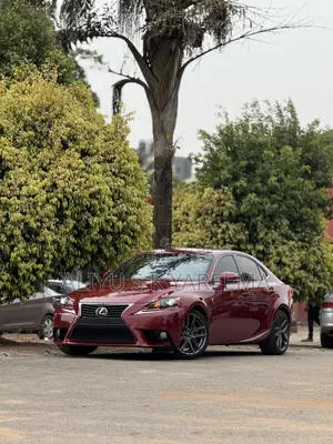 Lexus IS 250 2015 Red