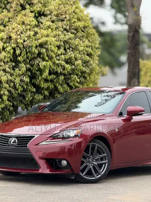 Lexus IS 250 2015 Red