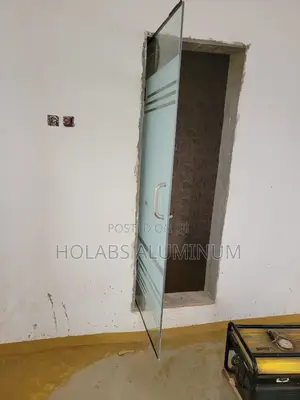 Toilet Door