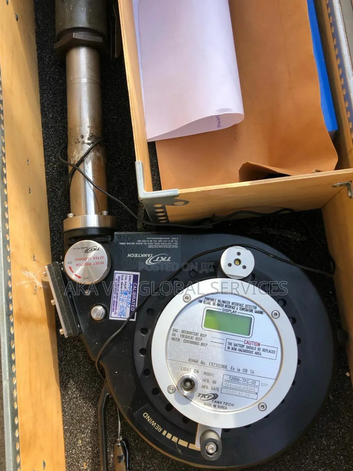 Uti Meter Tanktech T2000