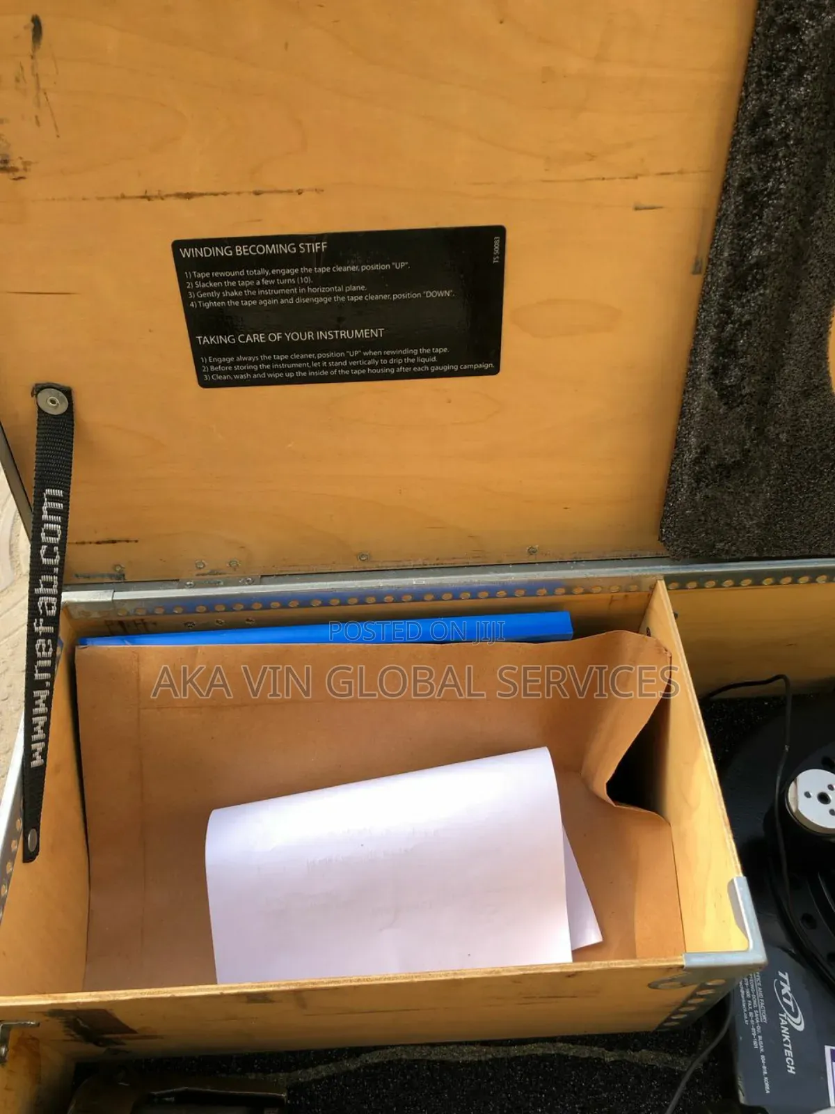 Uti Meter Tanktech T2000