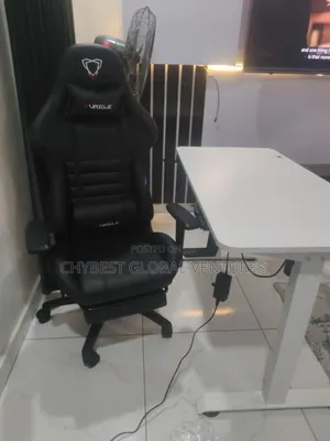 Electric Adjustable Table and Chair