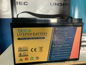Taico 12v 100ah Lithium Battery