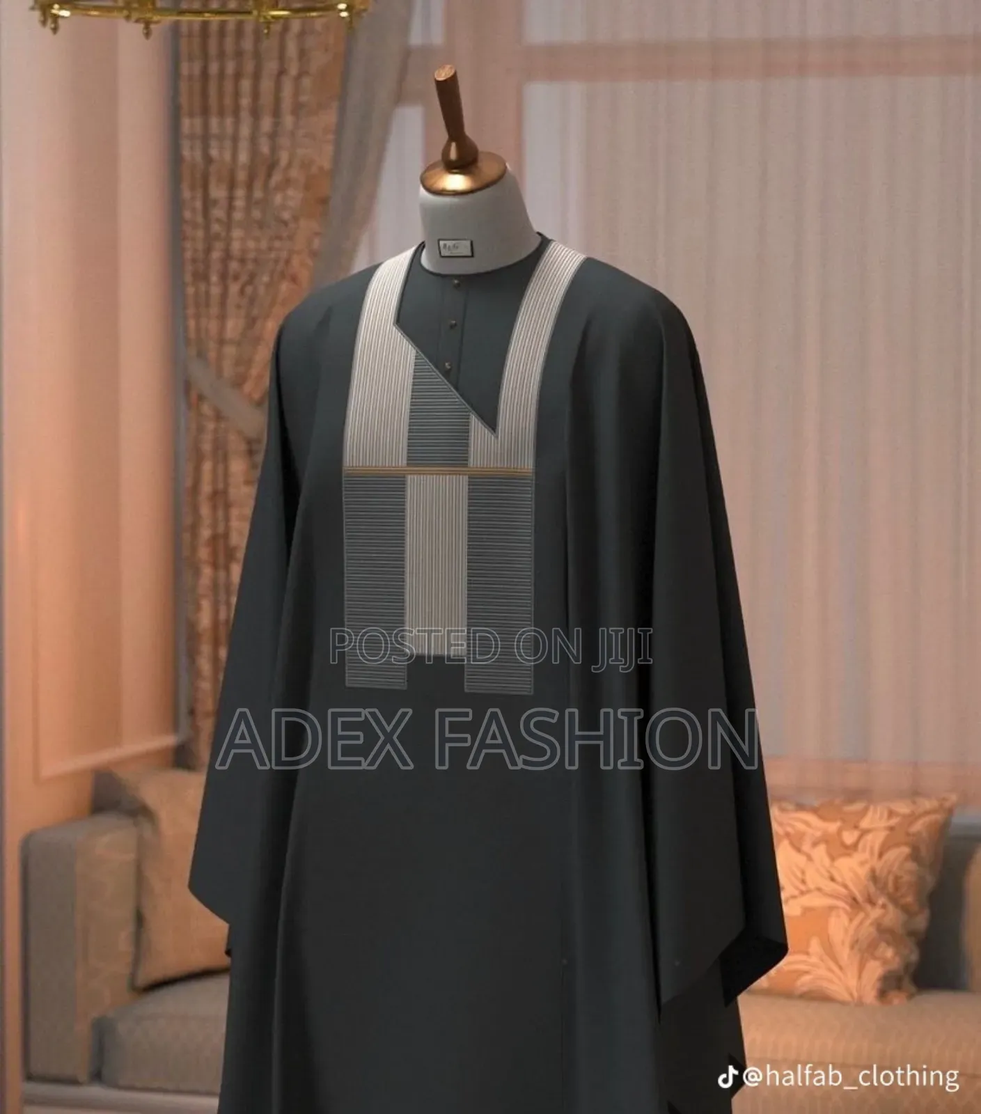 Adex Classic Agbada