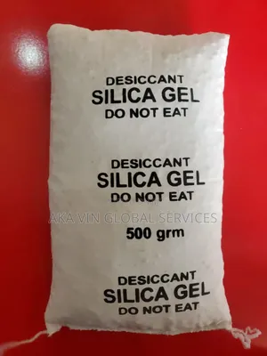 Silica Gel 500 Gram Non-Food Desiccant
