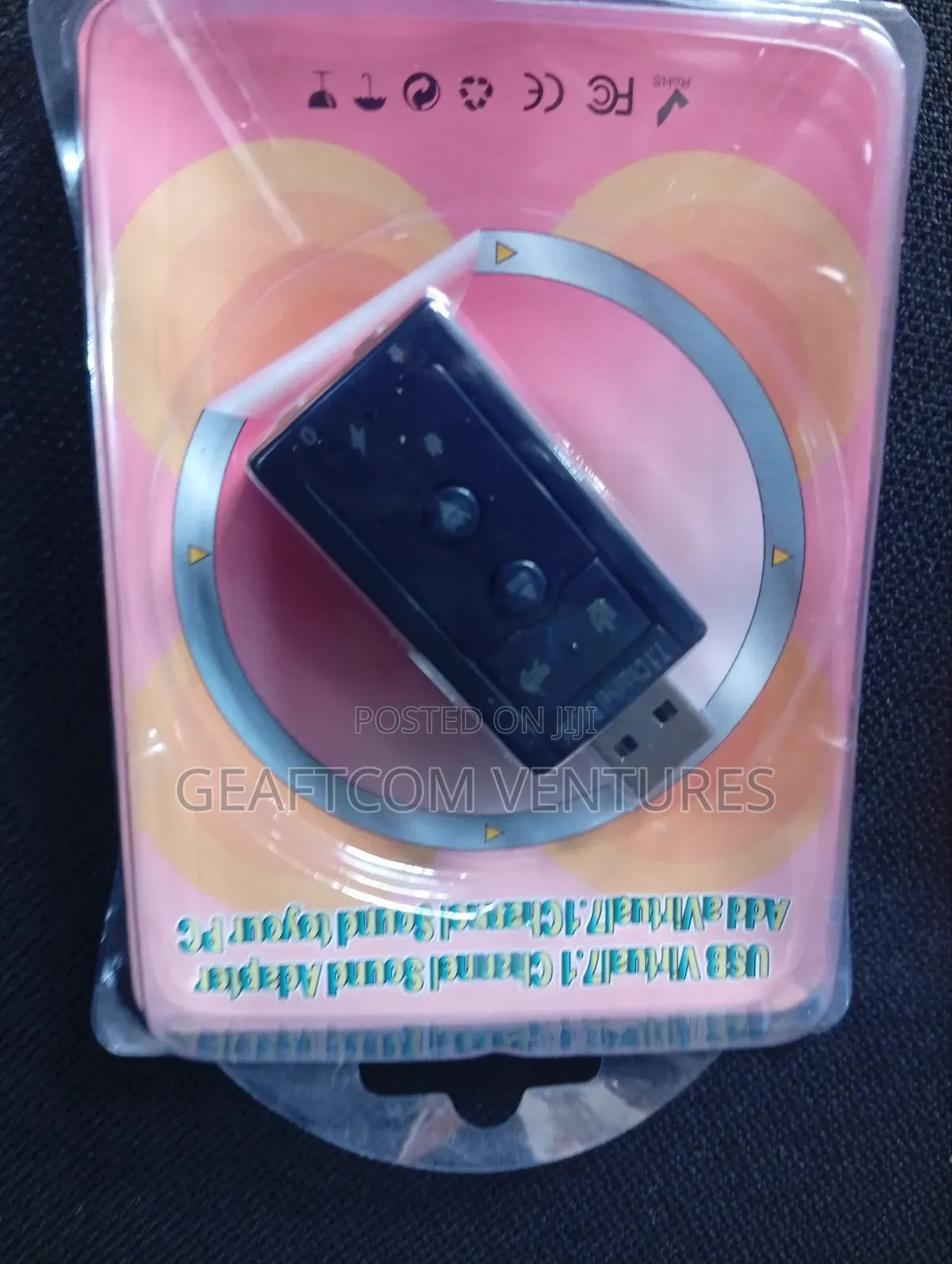 Usb 2 Port Sound Adapter