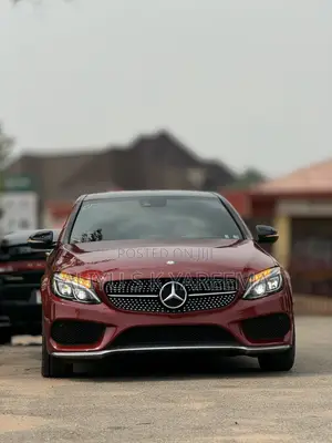 Mercedes-Benz C450 2017 Red