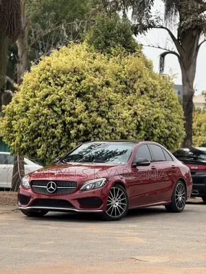 Mercedes-Benz C450 2017 Red