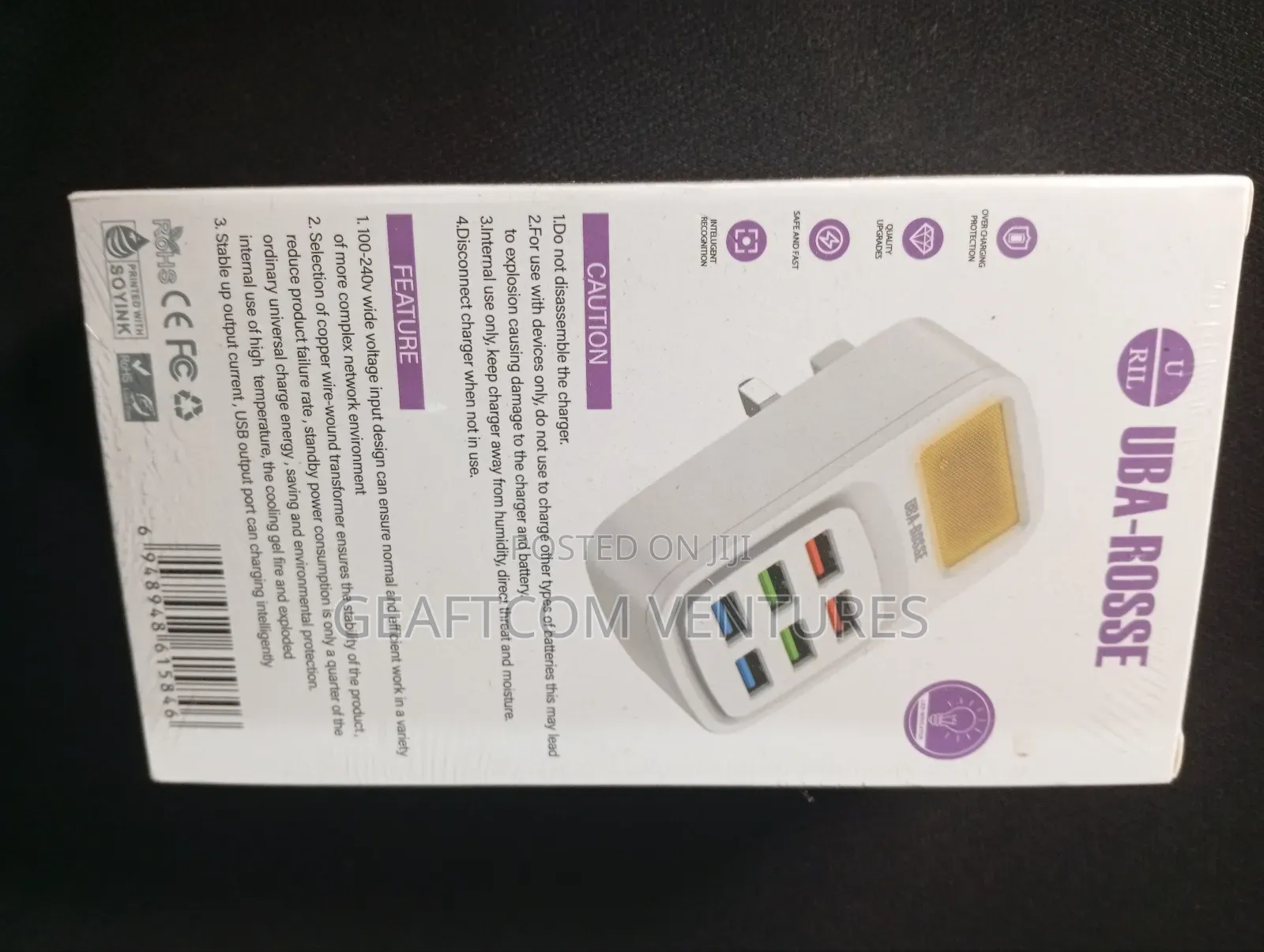 6port Usb Charger
