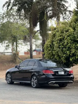 Mercedes-Benz E350 Base 4dr Sedan RWD (3.5L 6cyl 7A) 2014 Black