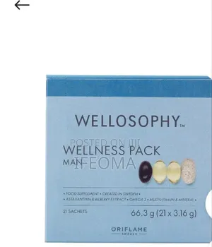 Wellosophy Wellness Pack Man