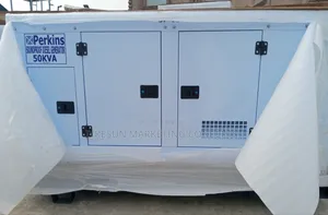 50kva Perkins Diesel Generator Soundproof 2 Years Warranty