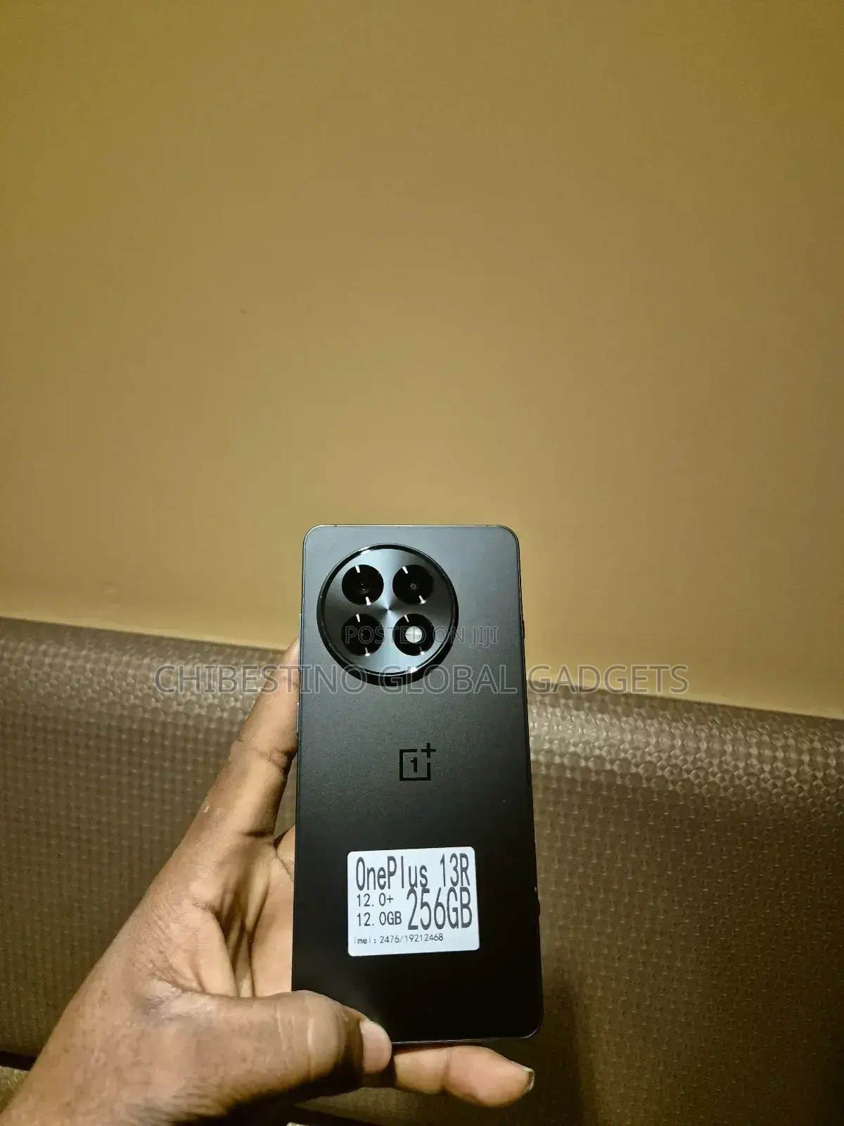 New OnePlus 13R 256 GB Black