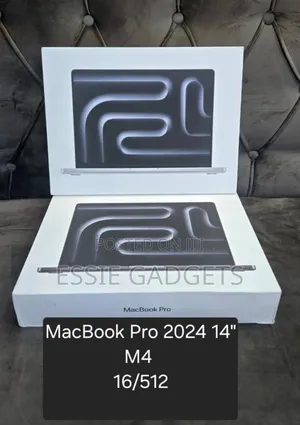 New Apple MacBook Pro 2024 M4 14-Inch 16GB Apple M4 Pro SSD 512GB