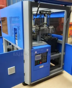 Plastic Bottles Making Machine
