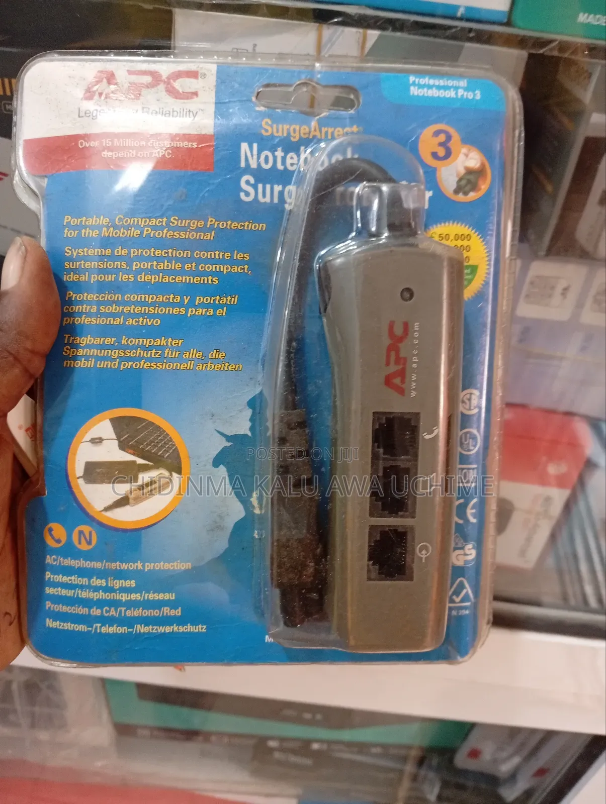 Apc Notebook Surge Protector