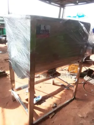 100kg Powder Ribbon Spiral Mixing Machine