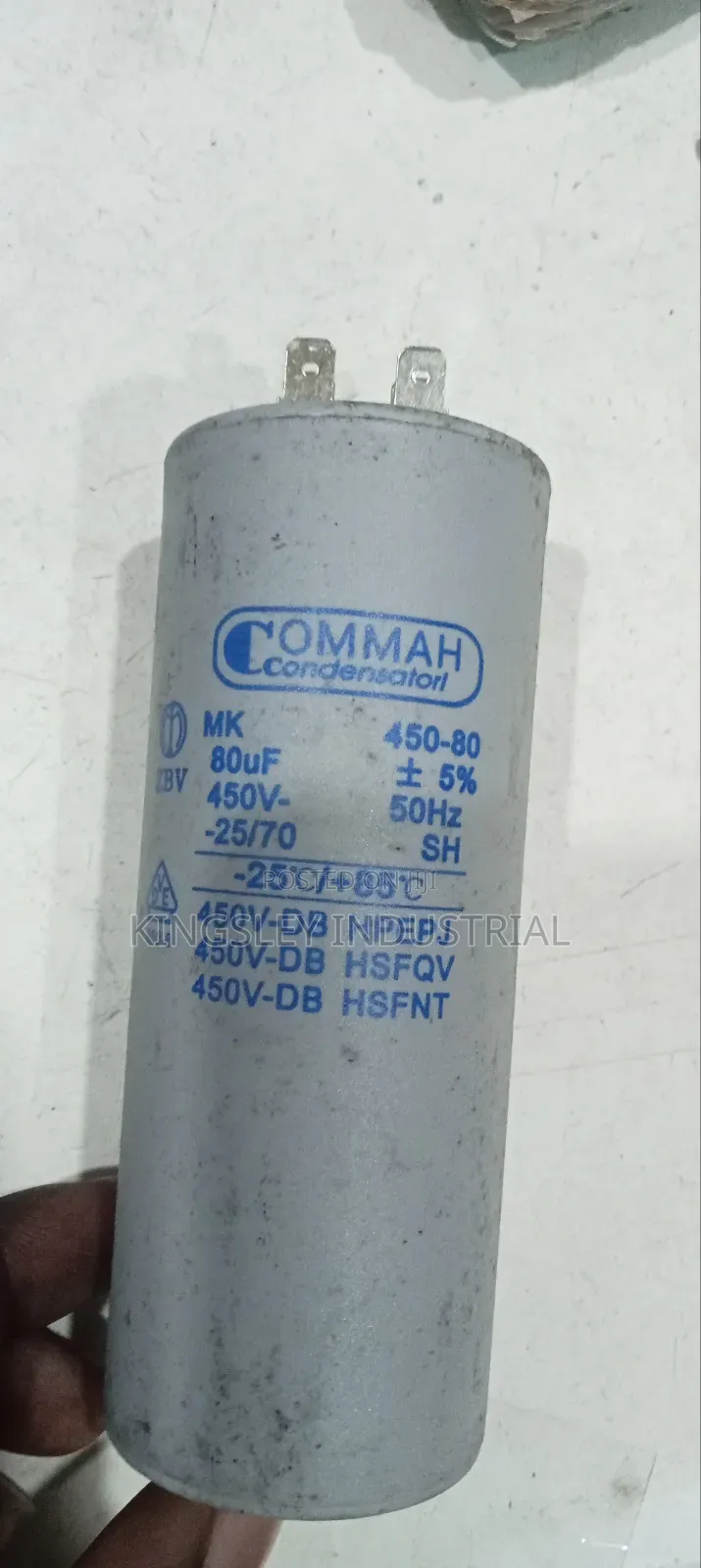 Run Capacitor 80uf 450v