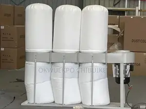 5.5kw 7.5hp Dust Collector With Three Bags