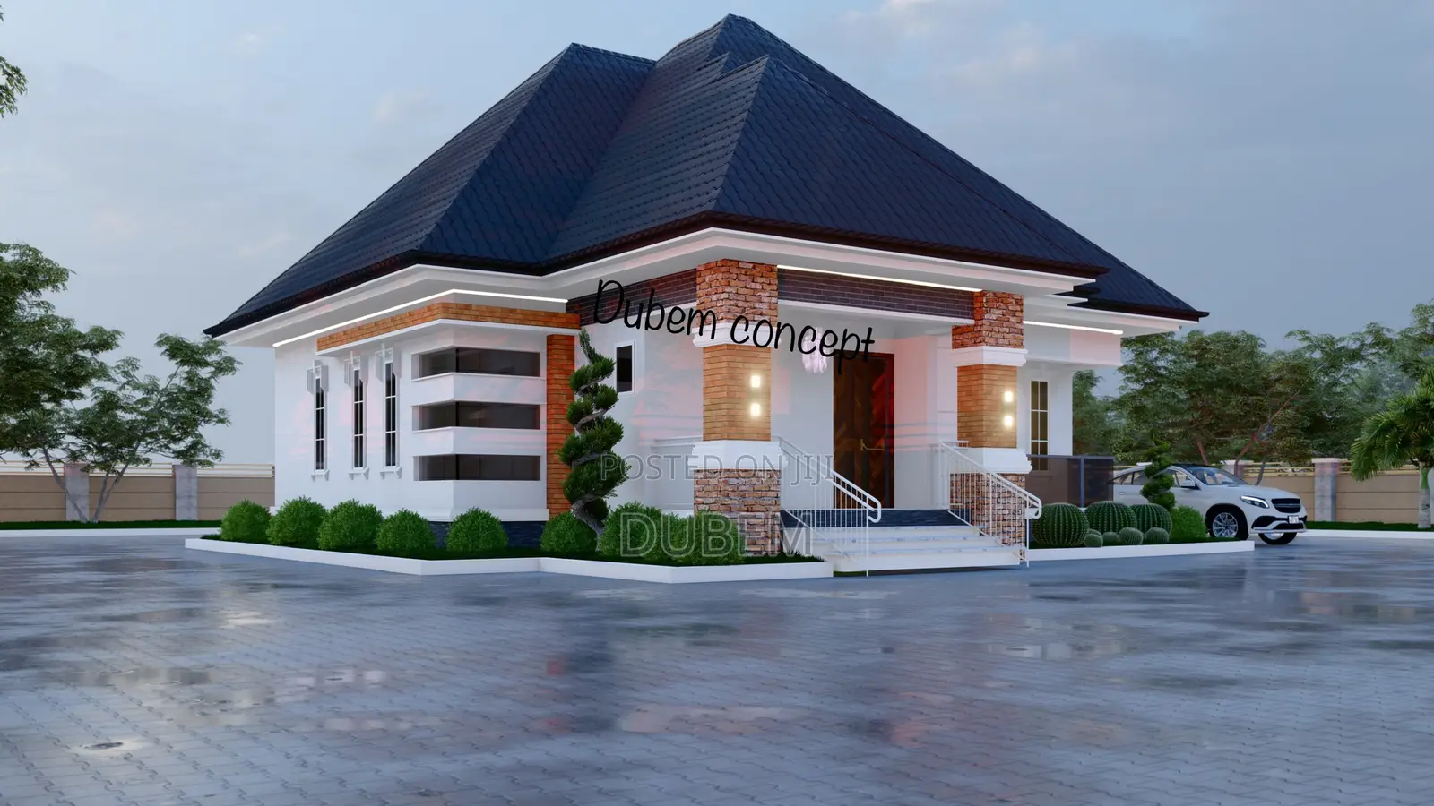 3 Bedroom Bungalow