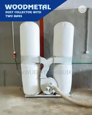 4kw 5.5hp Dust Collector With Two Bags