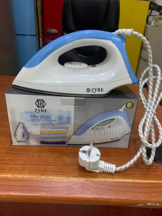 Zyre Dry Iron in Abule Egba - Home Appliances, Nemerem Enterprises Nig | Jiji.ng