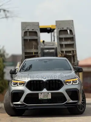 BMW X6 M50i 2021 Brown