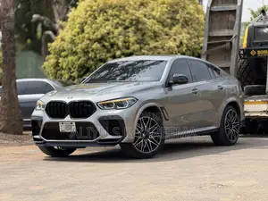 BMW X6 M50i 2021 Brown