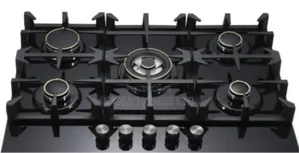 Photo - New Design Five Gas Cooker Hobs/ Burner