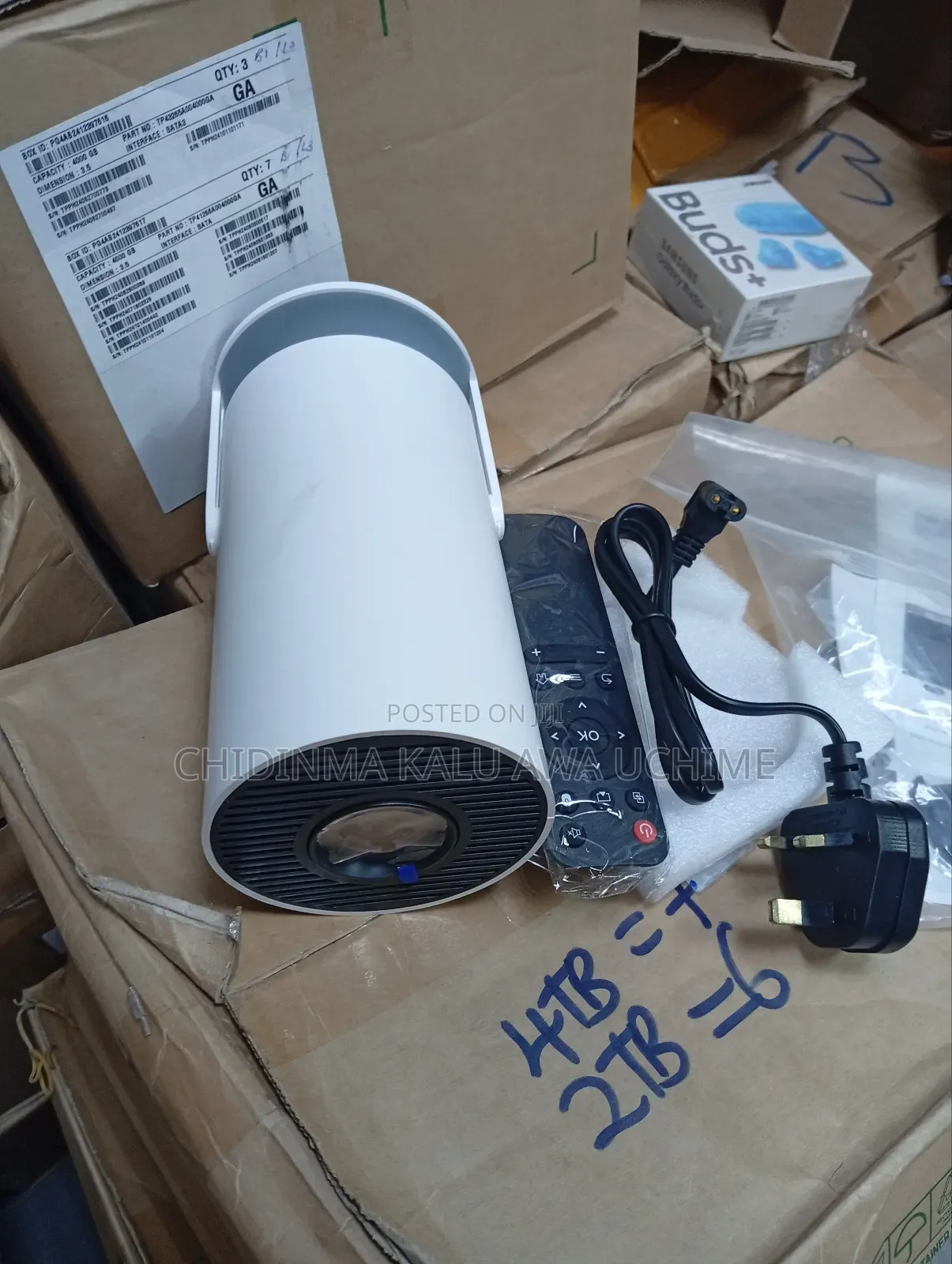 Portable Mini Projector