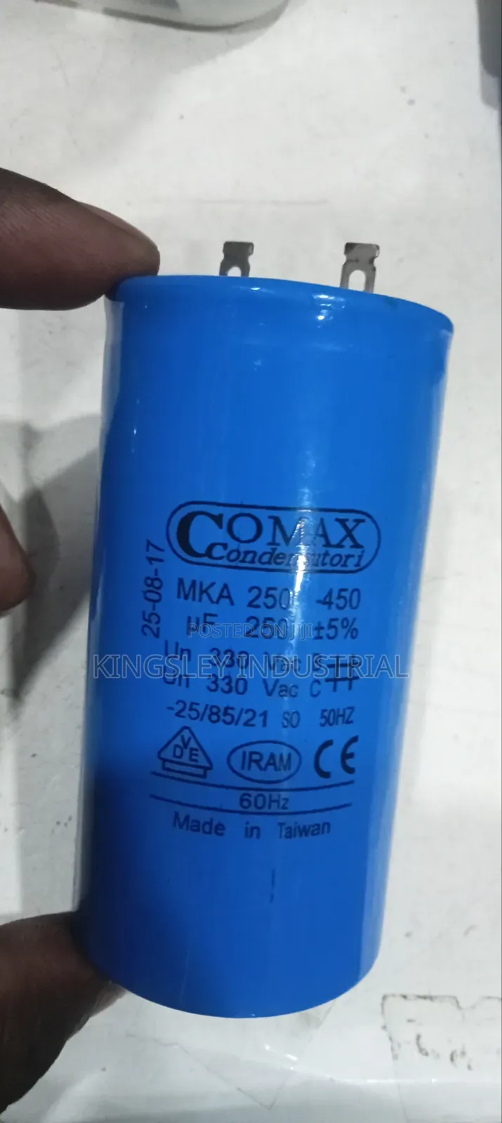 Motor Starting Capacitor 250uf